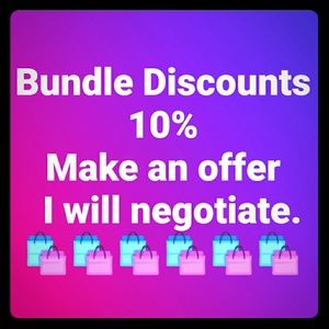 Bundle Discounts and Offers % off 🛍